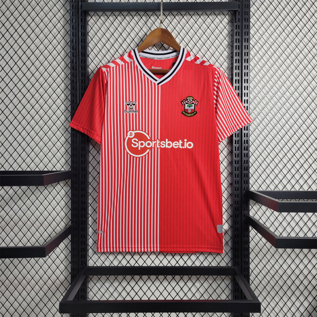 Southampton 23-24 Home Stadium Jersey - Fans Version